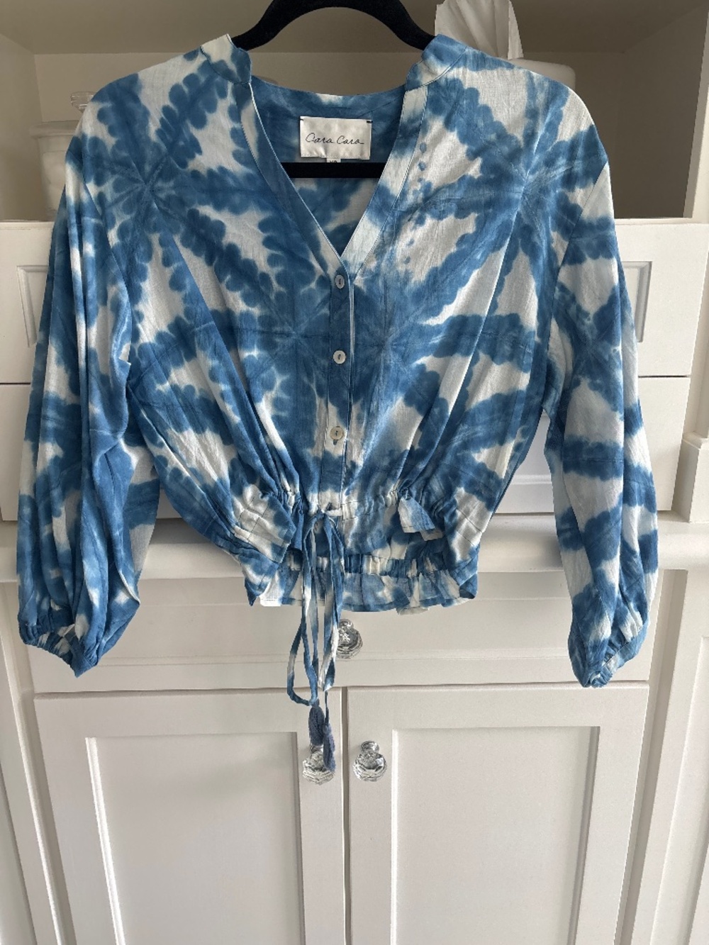Tie-dyed too